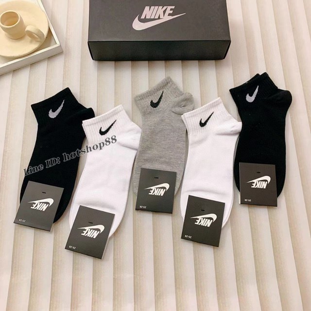 Nike/耐克新款抗菌防臭吸汗透氣精梳棉短襪 mmyj1846